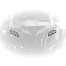 Load image into Gallery viewer, DRT Motorsports Polaris 2025+ RZR Pro XP/Pro S /Pro R Billet Aluminum Front Fender Intake Mesh Kit - Black - Image 2