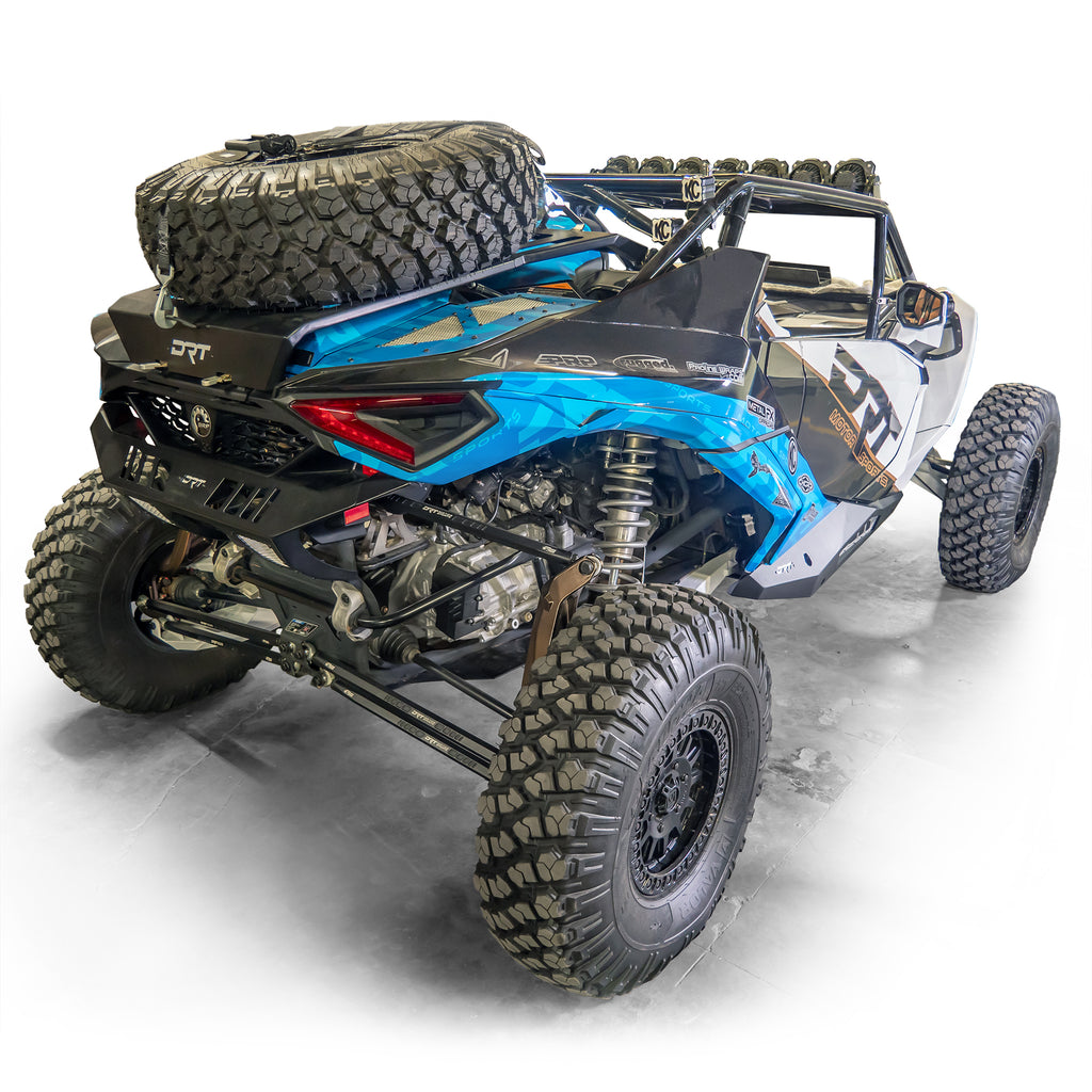 DRT Motorsports Can Am Maverick R 2024+ Rock Sliders - Image 9