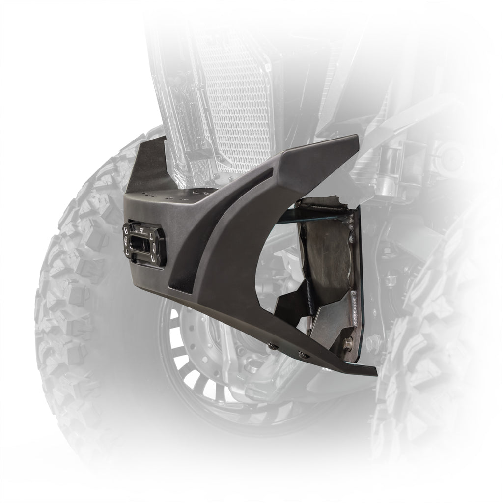 DRT Motorsports Polaris RZR Pro XP 2020+ V2.0 HD Front Winch Bumper - Image 10