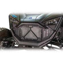 Load image into Gallery viewer, DRT Motorsports Polaris Pro R / Turbo R 2022-2024 Aluminum Front Grill - Black - Image 3