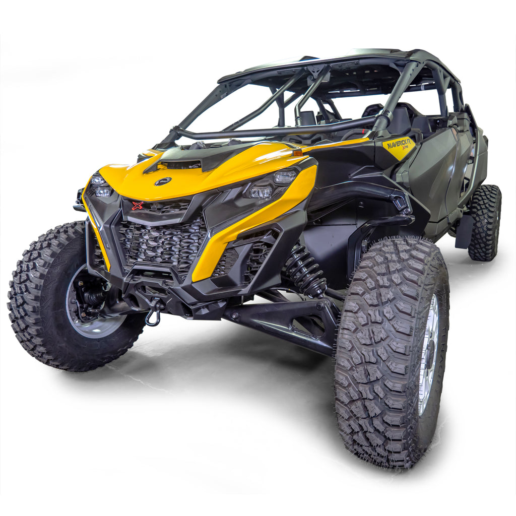 DRT Motorsports CanAm Maverick R Intrusion Bar Kit for OEM Cage - Image 10