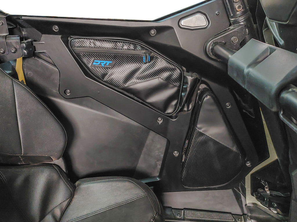 DRT Motorsports RZR Pro XP / Turbo R / Pro R 2020-2024 Rear Door Bag Set - Image 10