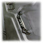 DRT Motorsports Polaris XPEDITION NORTHSTAR Billet Interior Door Handle Kit (2pc)