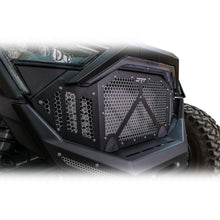 Load image into Gallery viewer, DRT Motorsports Polaris Pro R / Turbo R 2022-2024 Aluminum Front Grill - Black - Image 5