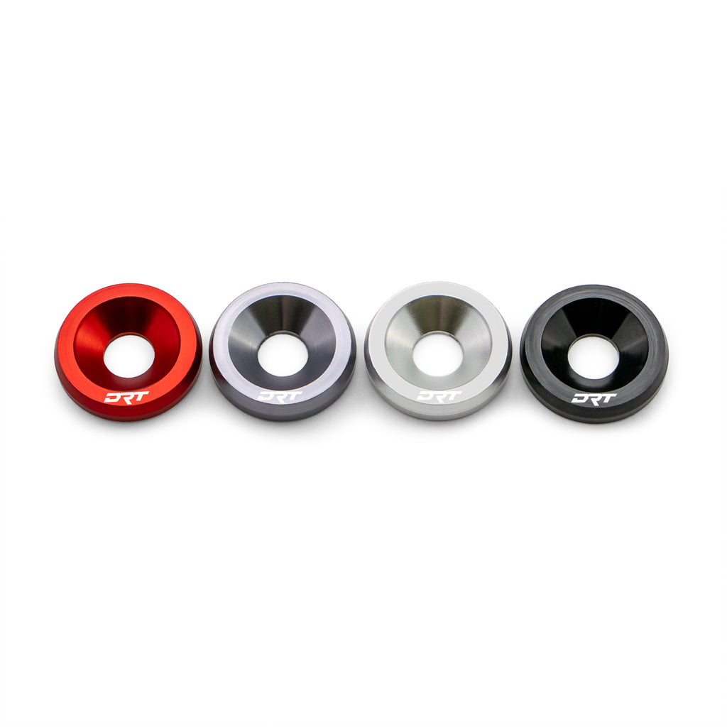 DRT Fender / Rock Washer and Hardware Dress Up Kit - Red