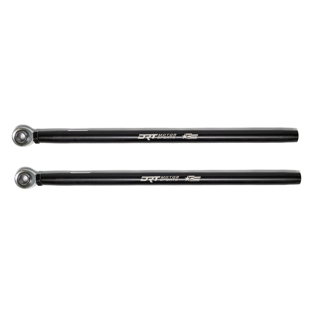 DRT Motorsports Barrel UHD Tie Rods – XPEDITION/Ranger 1500 UHD Billet Aluminum Tie Rod Kit 72"