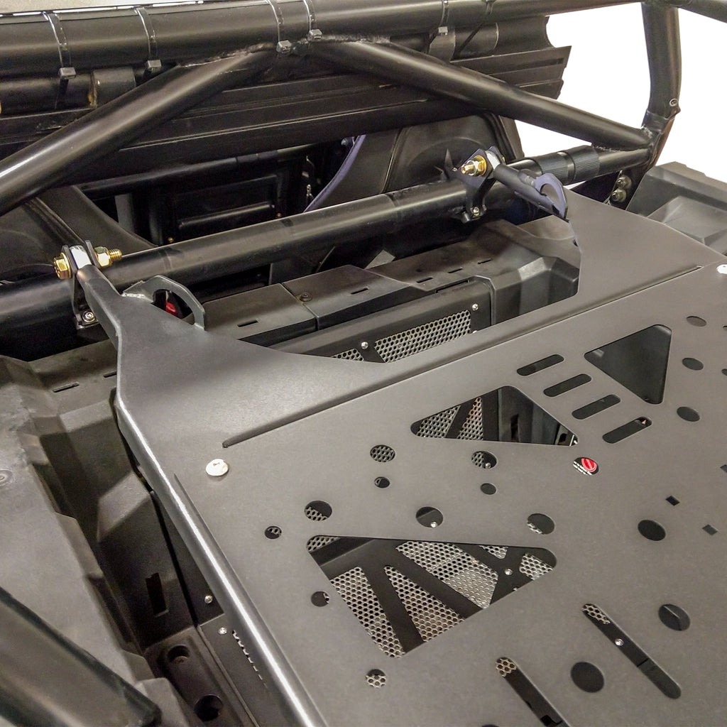 DRT RZR 2014+ XP 1000 / XP Turbo / Turbo S Adventure Rack / Tire Carrier - Image 7