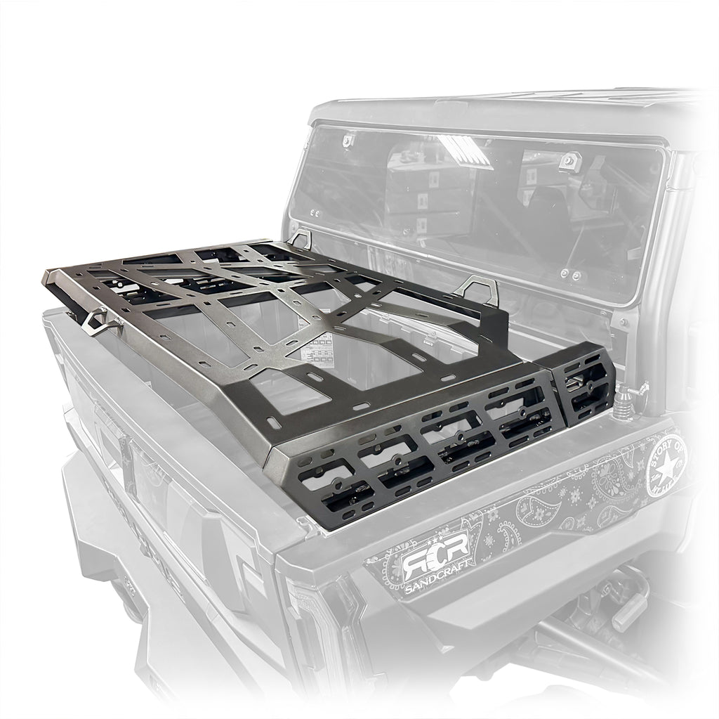 DRT Motorsports Polaris XPEDITION Tire Carrier / Chase Rack System - Image 6