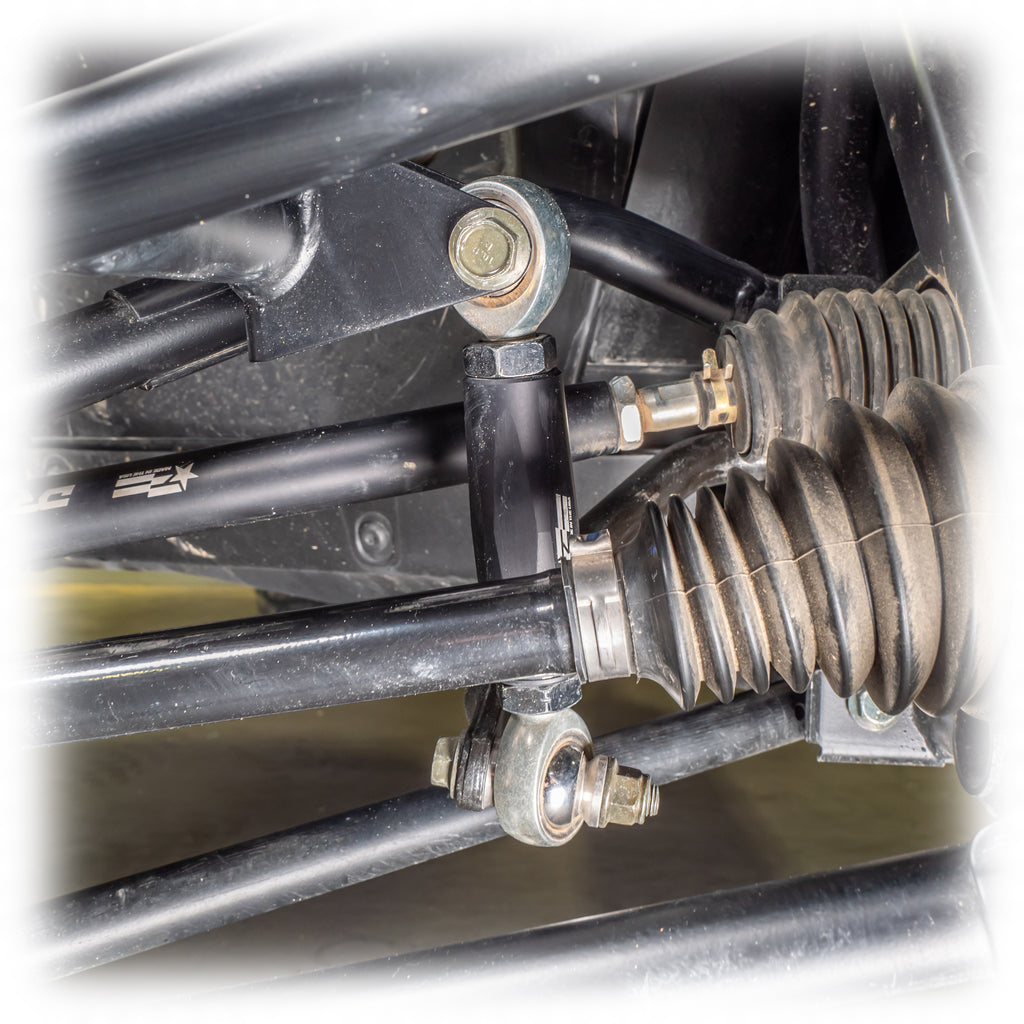 DRT Motorsports Billet Aluminum Hex Bar Adjustable Sway Bar Link Kit (M12) - Image 8
