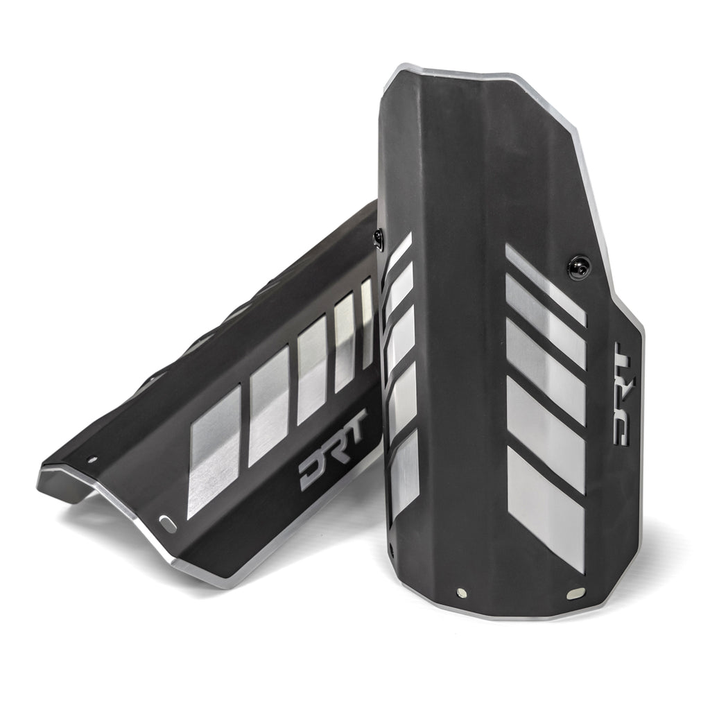 DRT Motorsports CanAm X3 / Maverick R Rear Aluminum Shock Guards - Image 2