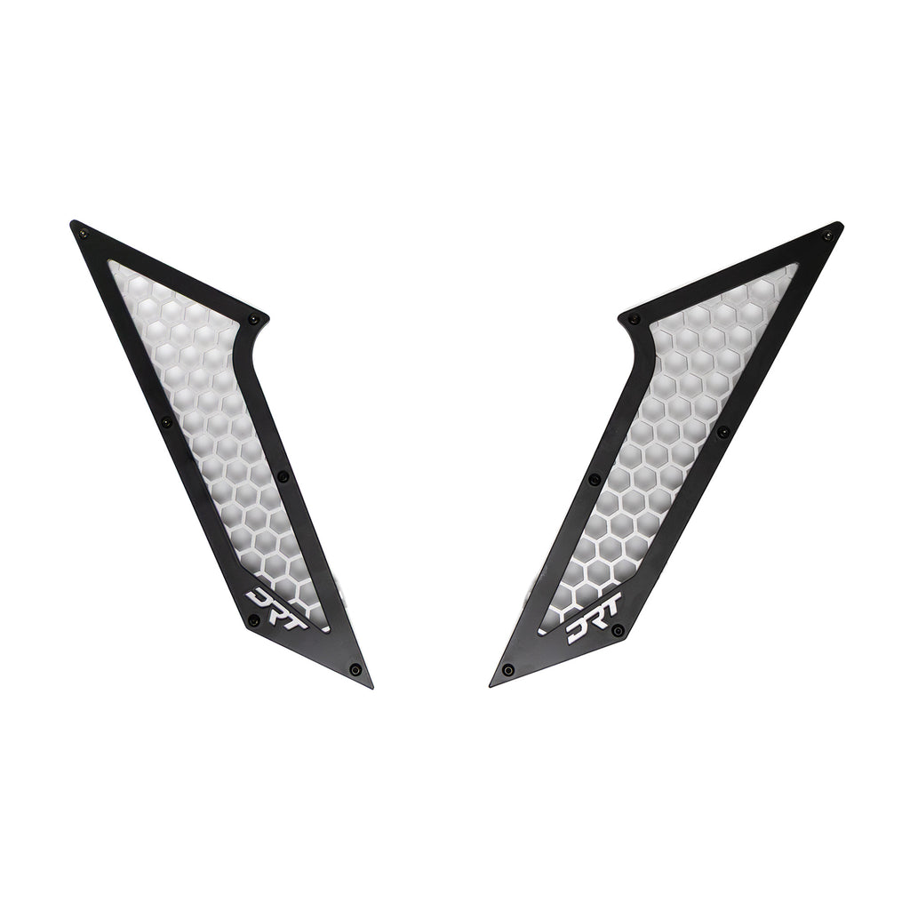DRT Motorsports Polaris 2025+ RZR Pro XP/Pro S /Pro R Aluminum Lower Front Grill Kit - Black - Image 2