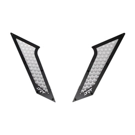 DRT Motorsports Polaris 2025+ RZR Pro XP/Pro S /Pro R Aluminum Lower Front Grill Kit - Black - Image 2