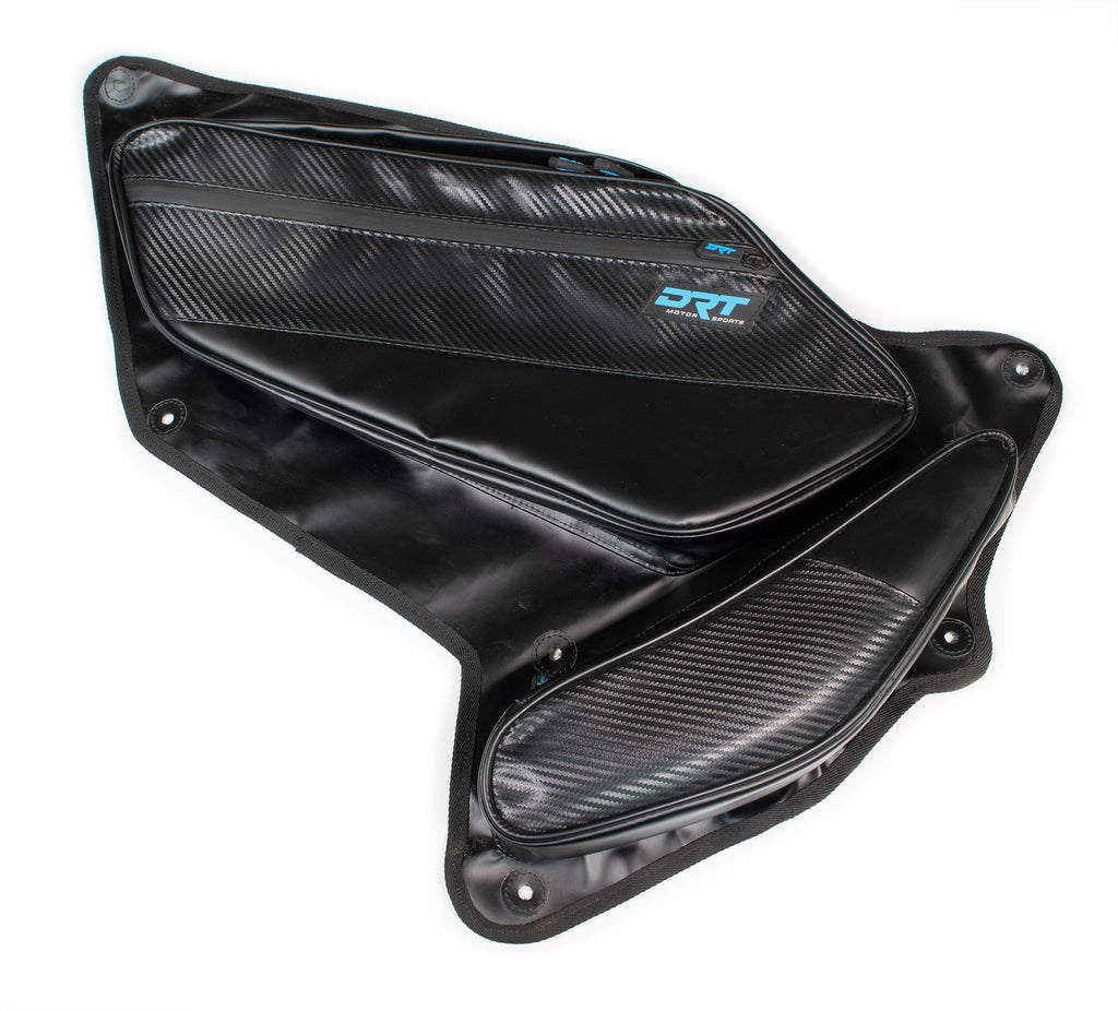 DRT Motorsports RZR Pro XP / Turbo R / Pro R 2020-2024 Front Door Bag Set - Image 4