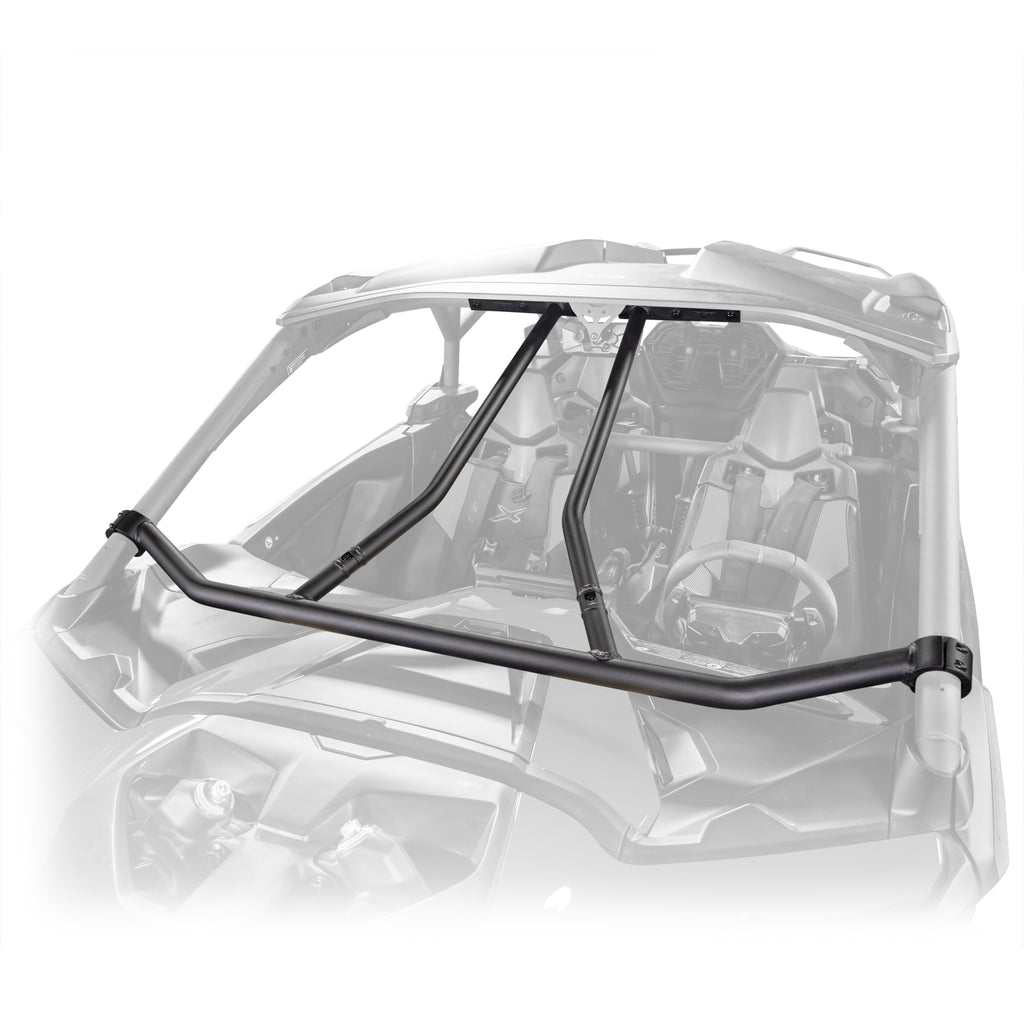DRT Motorsports CanAm Maverick R Intrusion Bar Kit for OEM Cage - Image 2