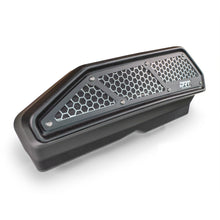 Load image into Gallery viewer, DRT Motorsports Kawasaki Teryx KRX/4 1000 Air Intake Vent Cover Set (Black/Raw) - Image 3