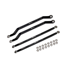 Load image into Gallery viewer, DRT Motorsports Pro R / Turbo R Billet Aluminum 7075 XD High Clearance Radius Rod Set, Black - Image 2