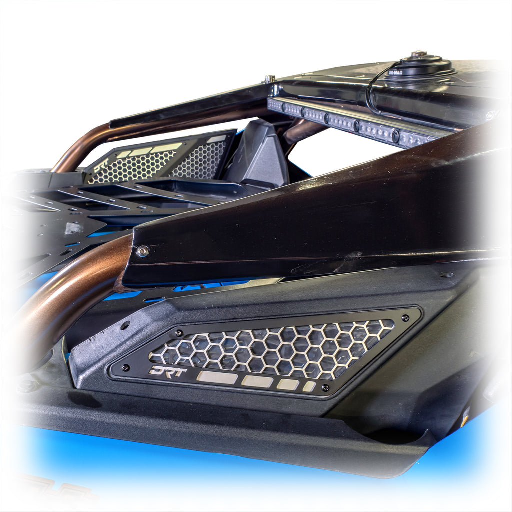 DRT Motorsports Polaris Pro Series Complete Intake Vent set - Image 4