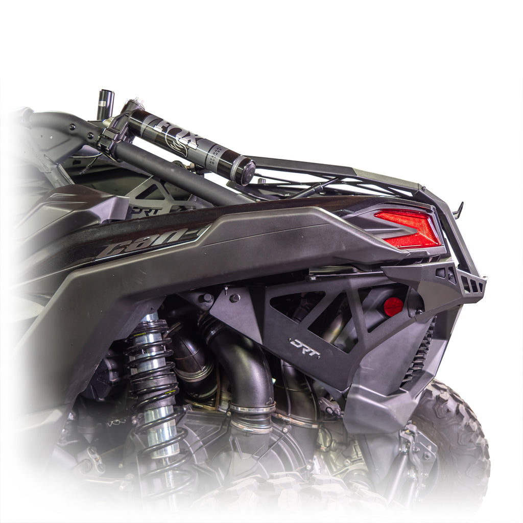 DRT Motorsports Can Am X3 Tire Carrier / Rear Bumper System - Image 6