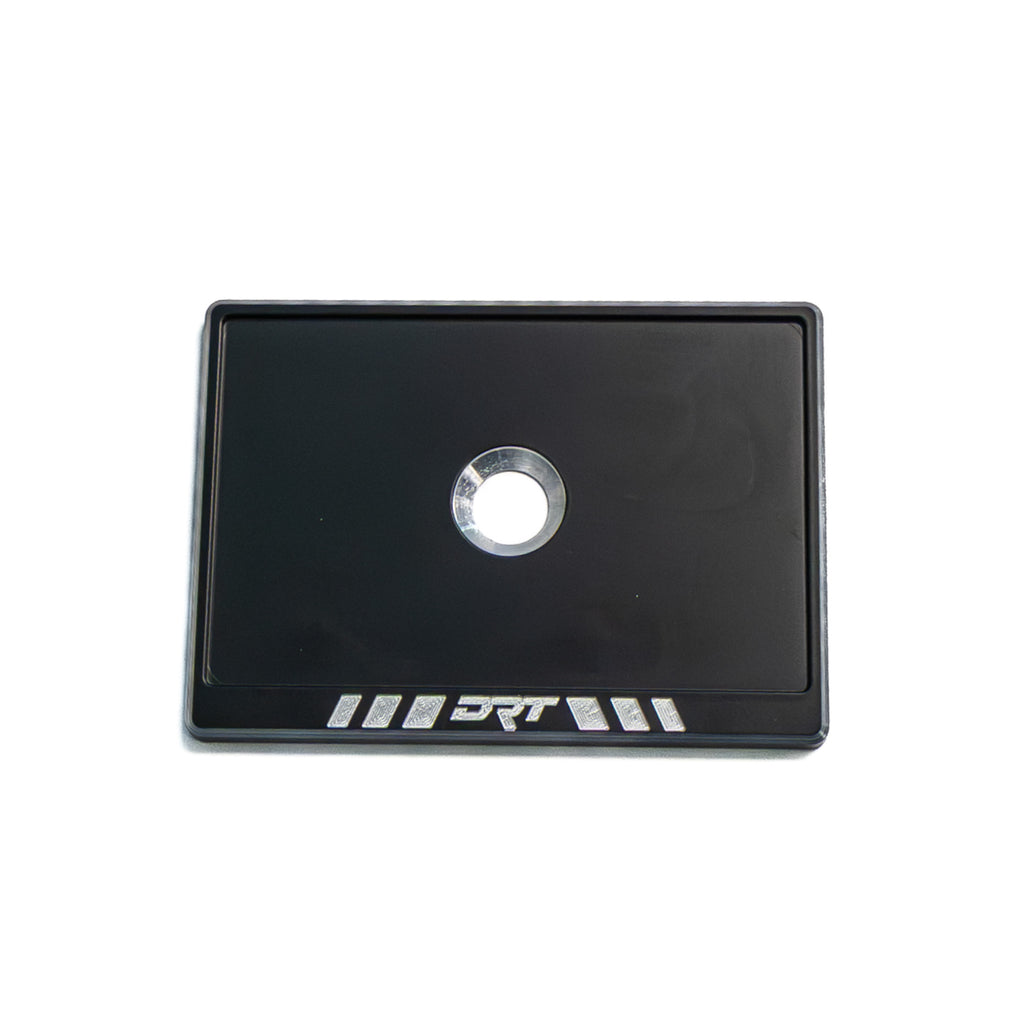 DRT Motorsports Universal Registration Sticker Holder 4" X 2.55" (CALIFORNIA), 2.000" Clamp - Image 3