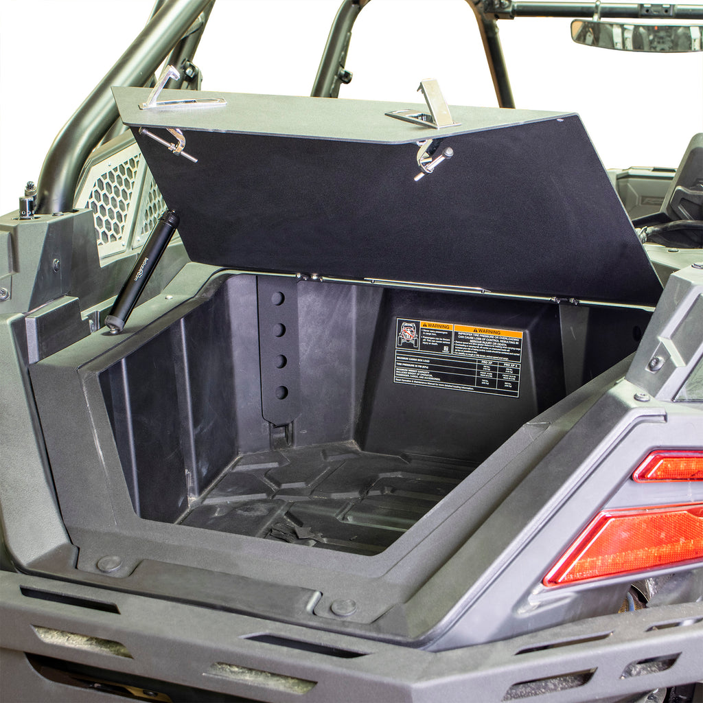 DRT RZR Pro XP / Turbo R 2020+ Aluminum Storage/Trunk Enclosure - Image 5
