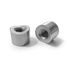 Load image into Gallery viewer, DRT Motorsports M10x1.25P Coped Steel Weld Bung (2 PACK) - Image 2
