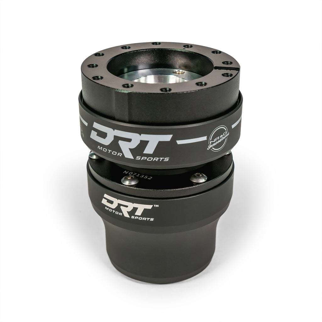 DRT Motorsports Universal 6 Bolt Quick Release Steering Wheel Adapter (Hub sold seperately) - Image 9