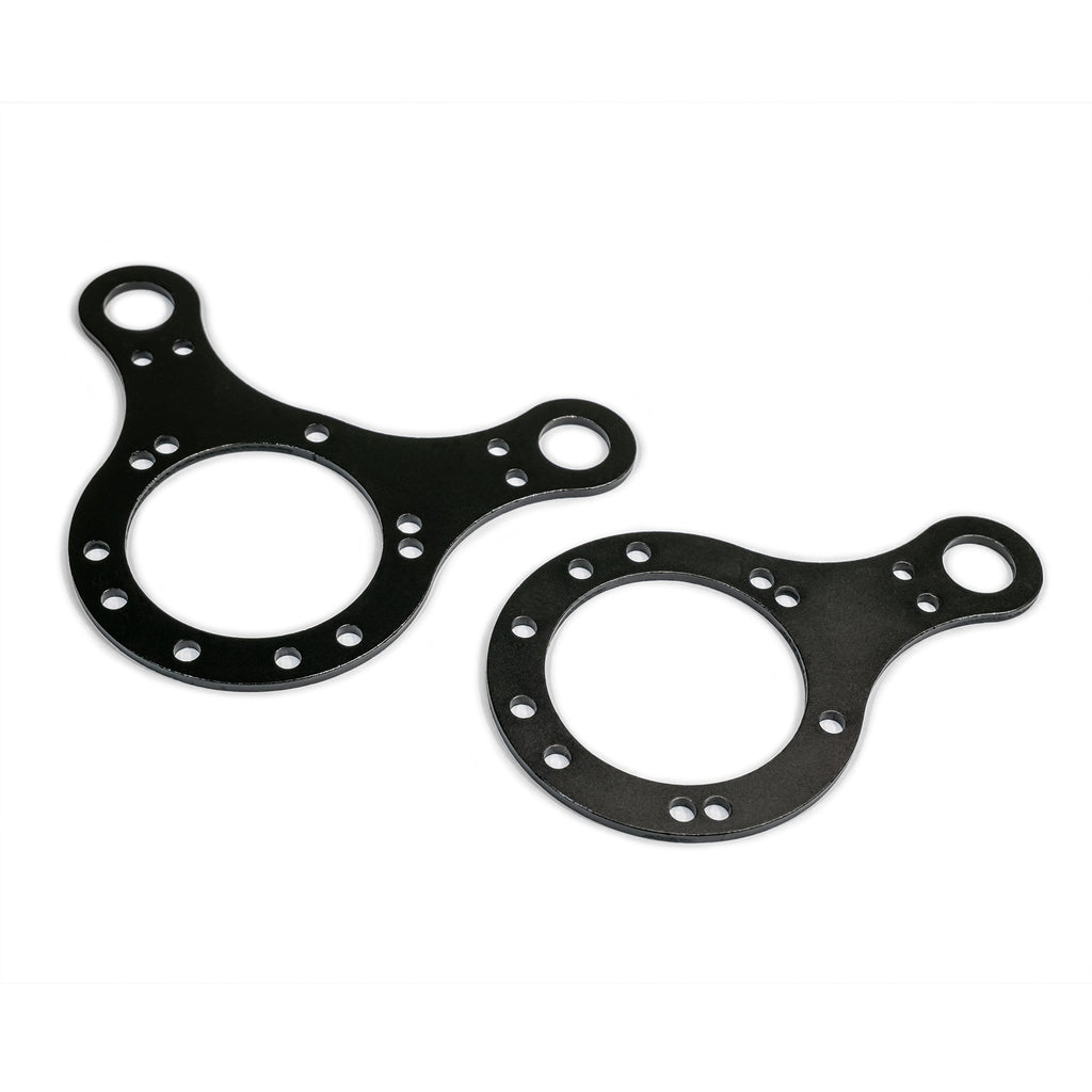 DRT Motorsports Steering Wheel Push-To-Talk Plate (5/6 Bolt Pattern), Single, Universal - Image 8
