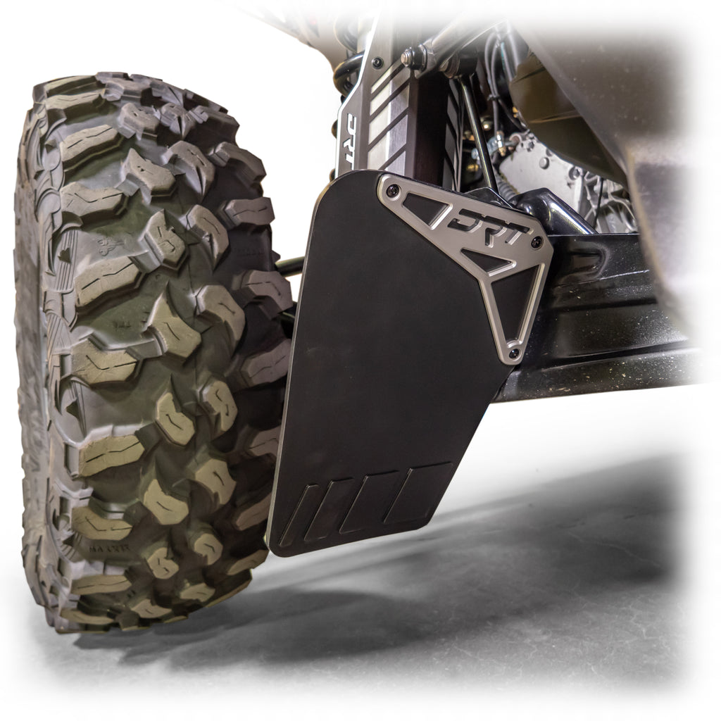 DRT Motorsports Can Am Maverick X3 Billet Aluminum Rock Guard Kit - Image 3