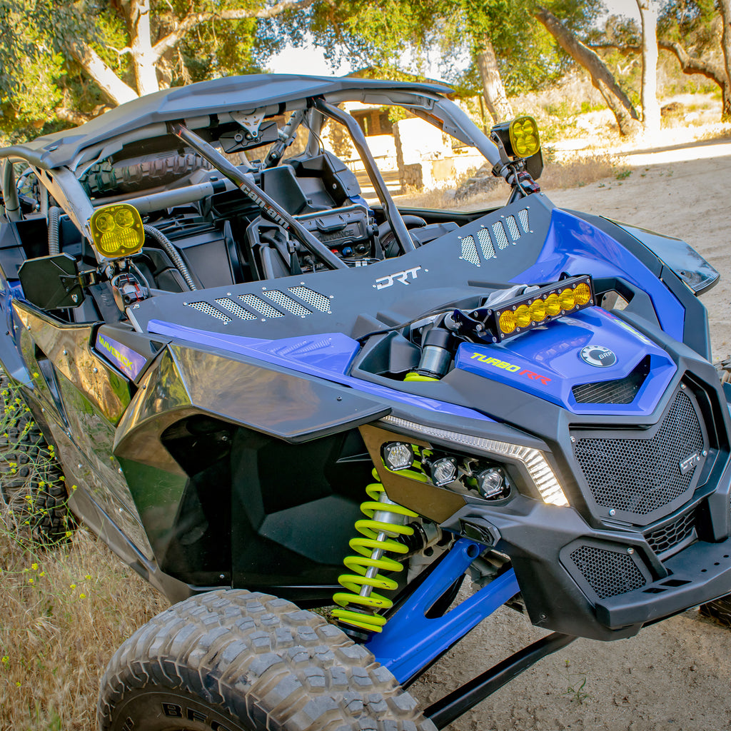 DRT Can Am Maverick X3 2017+ Wind Diffuser - Image 6