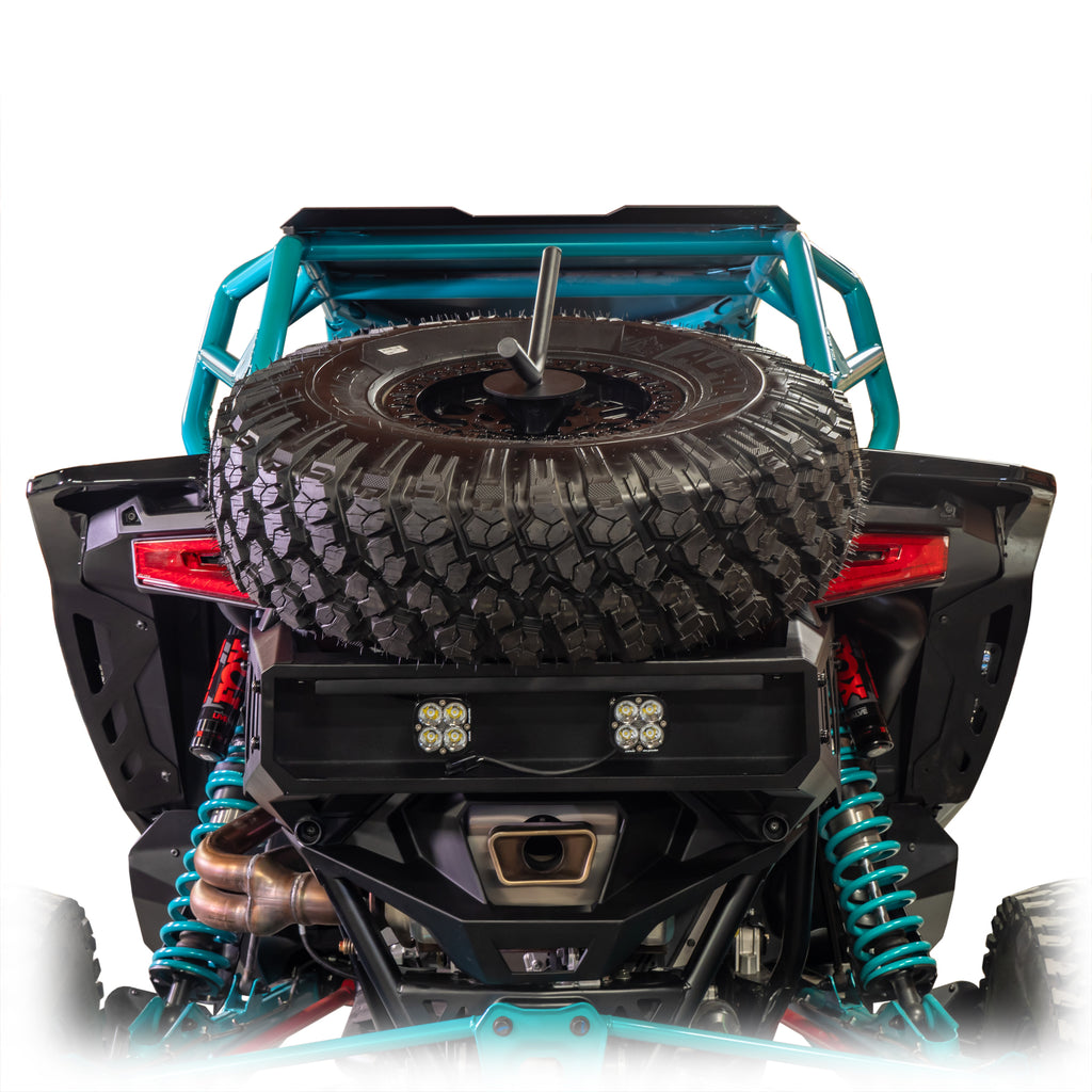DRT Motorsports Polaris 2025+ Pro Series Fender Kit (PRO R, PRO S, PRO XP) - Black - Image 6