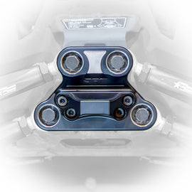 DRT Motorsports Can Am Maverick R Billet Aluminum 2 PC Rod Plate - Image 2