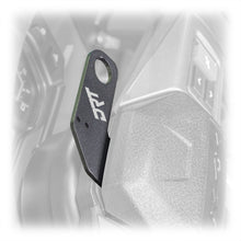 Load image into Gallery viewer, DRT Motorsports Polaris 2020+ Steering  Wheel Single Push-To-Talk Plate - Image 3