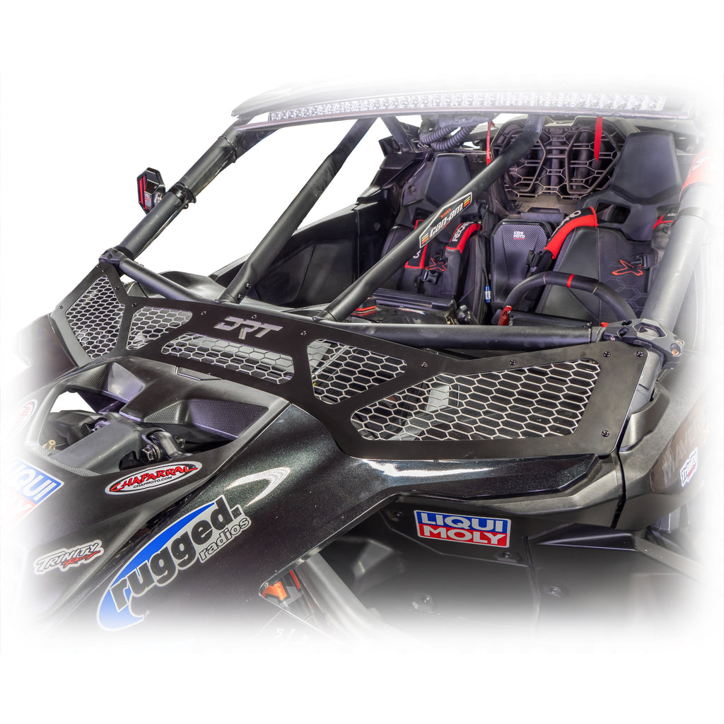DRT Motorsports Can Am Mav R Aluminum Wind Diffuser - Image 4