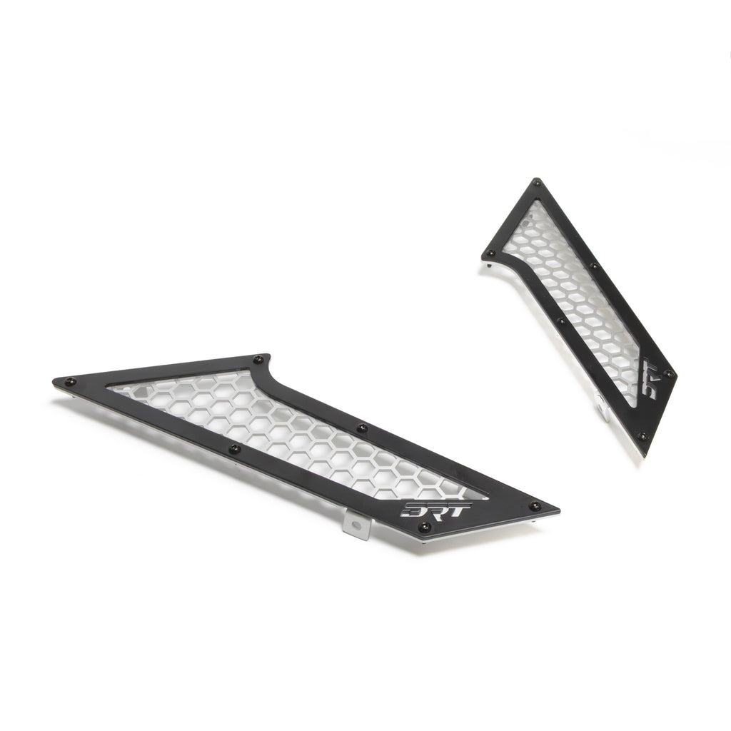 DRT Motorsports Polaris 2025+ RZR Pro XP/Pro S /Pro R Aluminum Lower Front Grill Kit - Black - Image 3