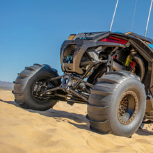 Load image into Gallery viewer, DRT Motorsports Straight Hex Bar Radius Rod Set, Black - Polaris Pro/Turbo R Platform
