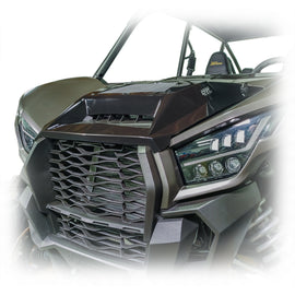 DRT Motorsports Kawasaki Teryx KRX/4 1000 High Impact ABS Vented Hood - Image 2