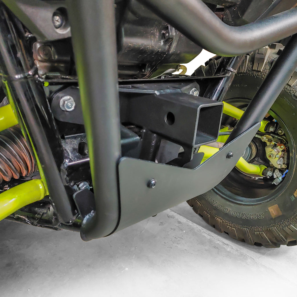 DRT Motorsports Kawasaki Teryx KRX/4 1000 2.0" Hitch Receiver - Image 8