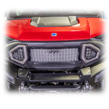 Load image into Gallery viewer, DRT Motorsports Polaris Ranger XD 1500 2024+ Front Grill Kit (3pc), Black - Image 6