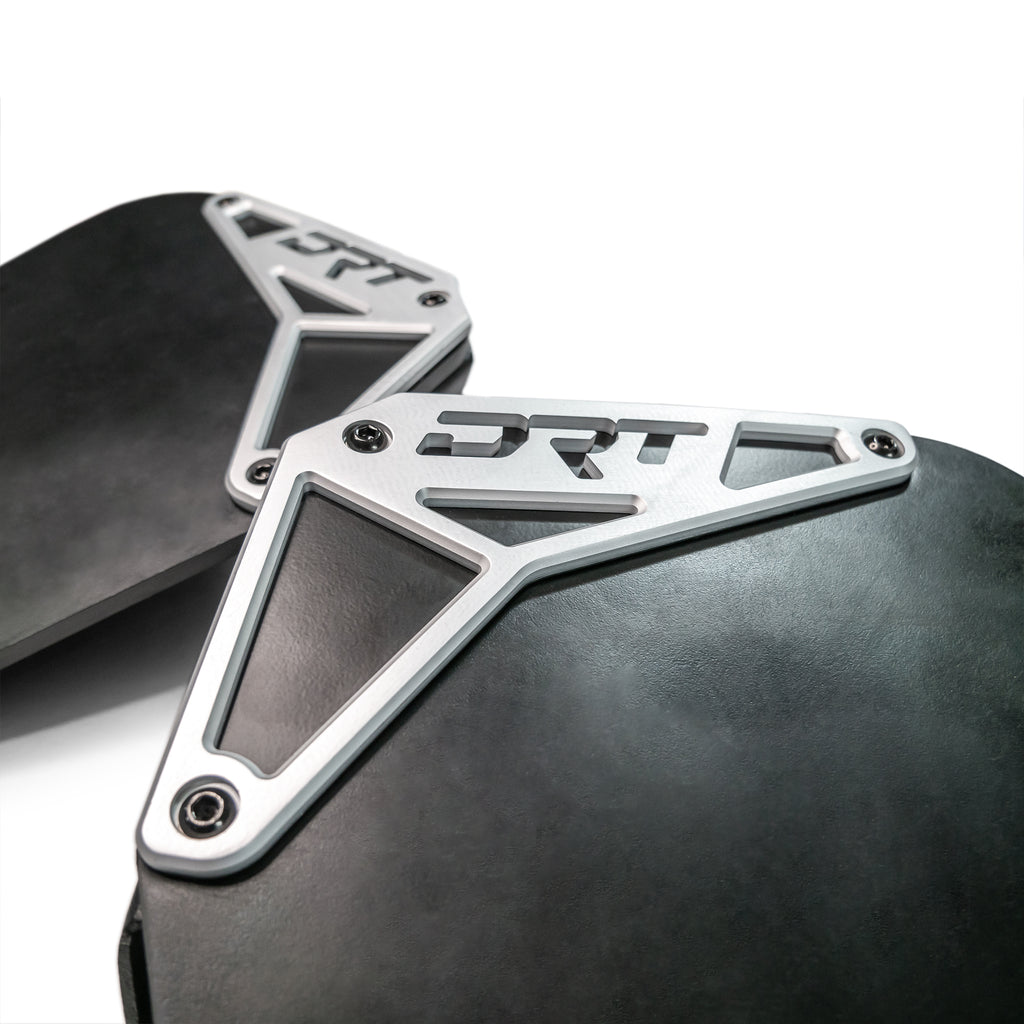 DRT Motorsports Polaris Pro R/4 Billet Aluminum Extended Mud Flap kit - Image 2
