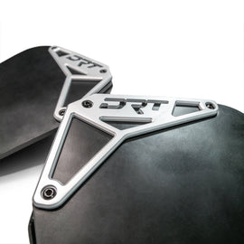 DRT Motorsports Polaris Pro R/4 Billet Aluminum Extended Mud Flap kit - Image 2