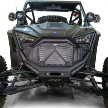 Load image into Gallery viewer, DRT Motorsports Polaris Pro R / Turbo R 2022-2024 Aluminum Front Grill - Black - Image 8