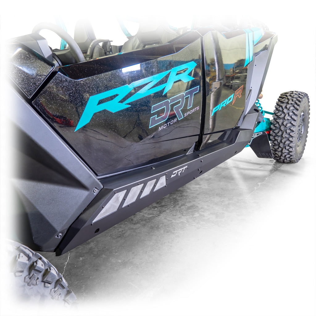 DRT Motorsports Polaris Pro Series 4-Seat Rock Sliders - Image 5