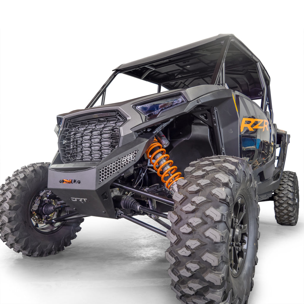 DRT Motorsports Polaris RZR XP/4 (2024+) Winch Bumper - Image 6