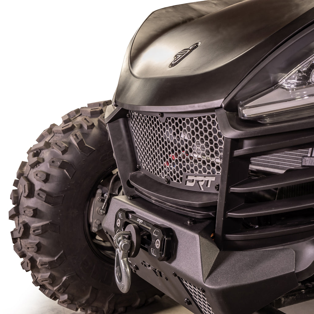 DRT Motorsports Segway Villain SX10/W Aluminum Front Grill - Image 4
