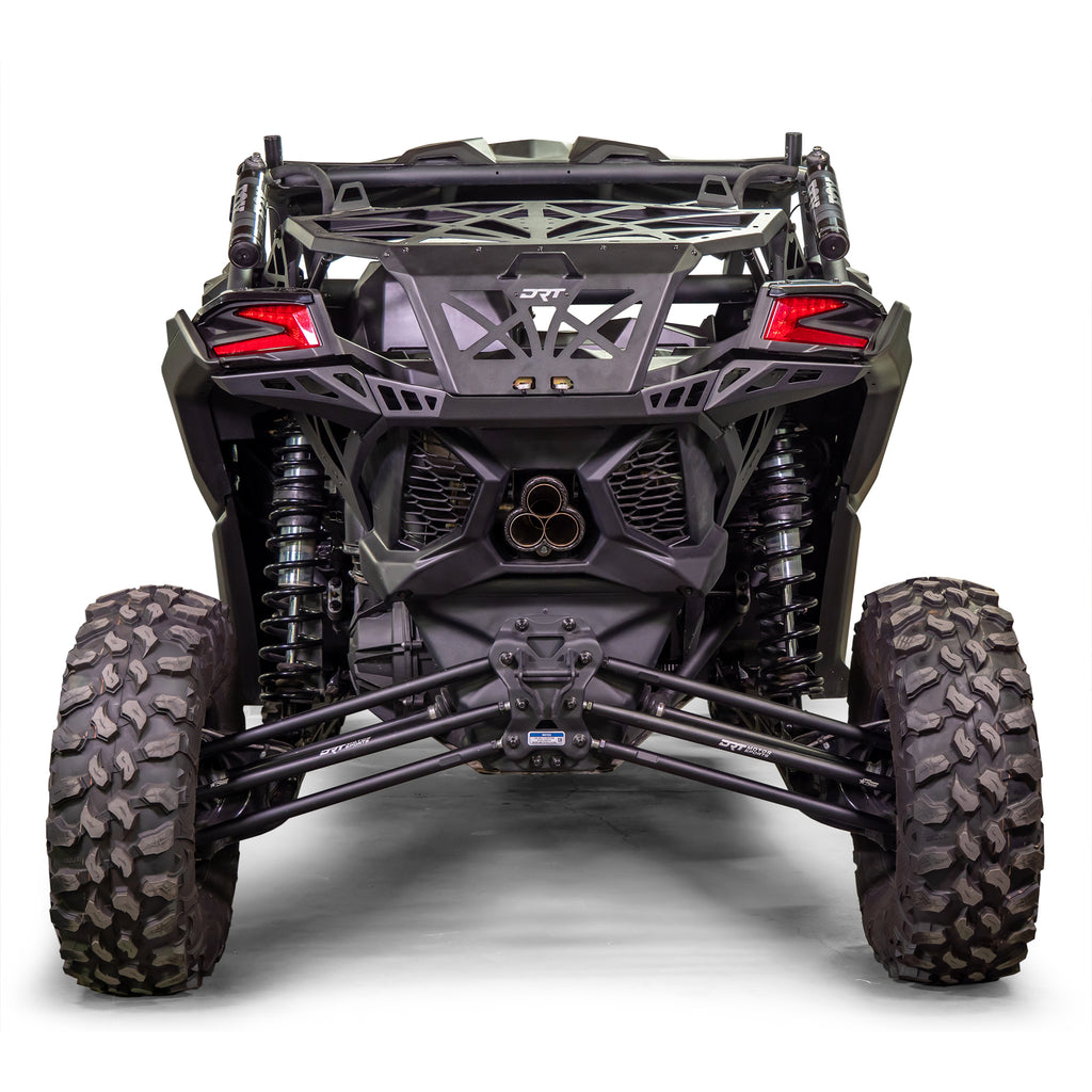 DRT Motorsports Can Am X3 Tire Carrier / Rear Bumper System - Image 3