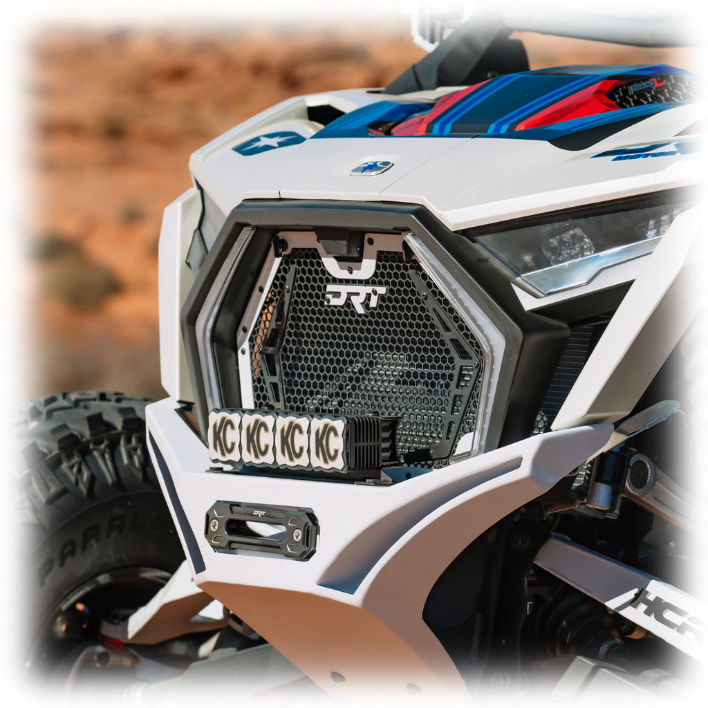 DRT Motorsports Polaris RZR Pro R /Pro S/Turbo R 2022+ V2.0 Front Winch Bumper - Image 5