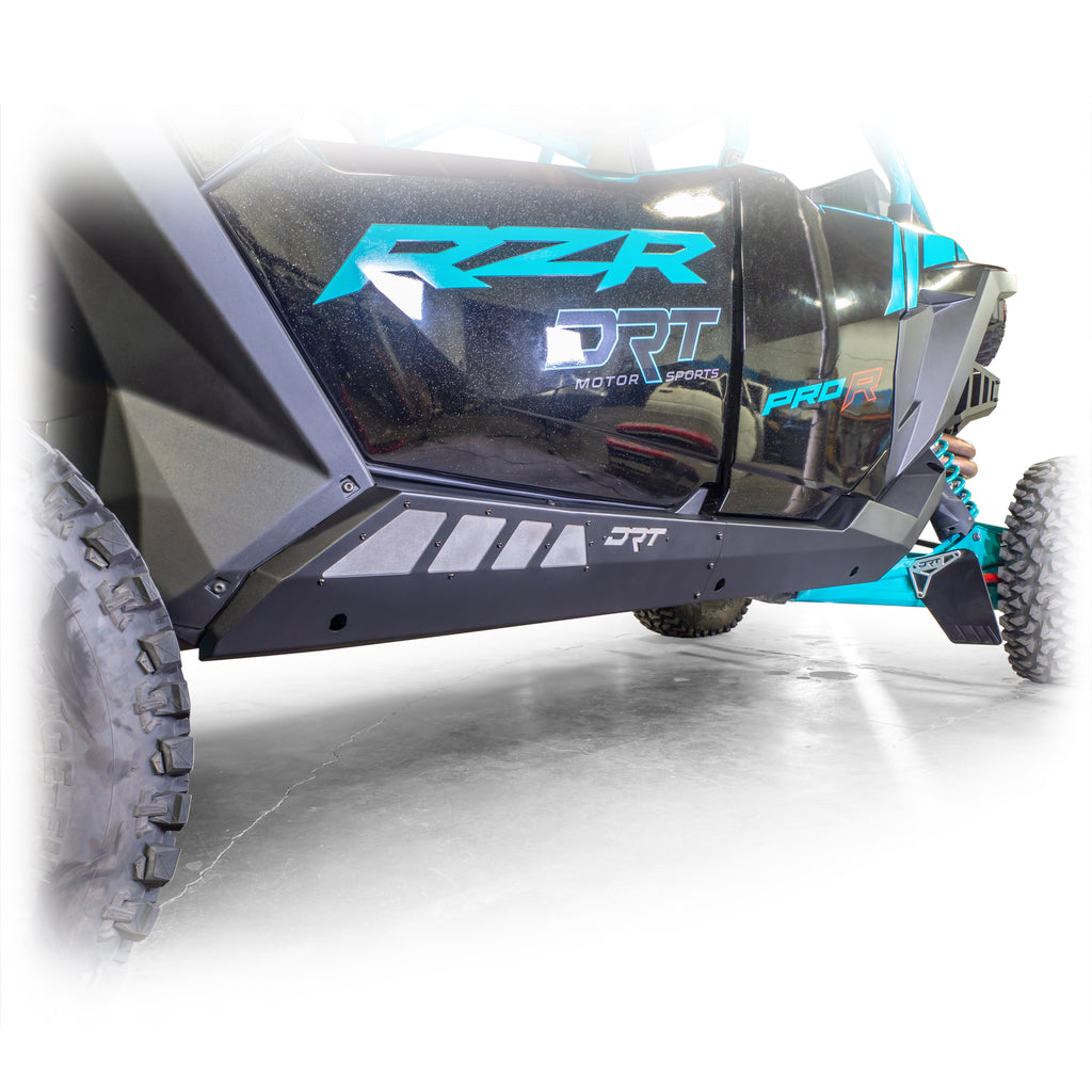DRT Motorsports Polaris Pro Series 4-Seat Rock Sliders - Image 4