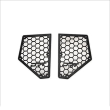 Load image into Gallery viewer, DRT Motorsports Polaris OEM Mirror Mesh Set (Black/Raw)