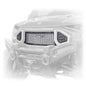 DRT Motorsports Polaris Ranger XD 1500 2024+ Front Grill Kit (3pc), Black
