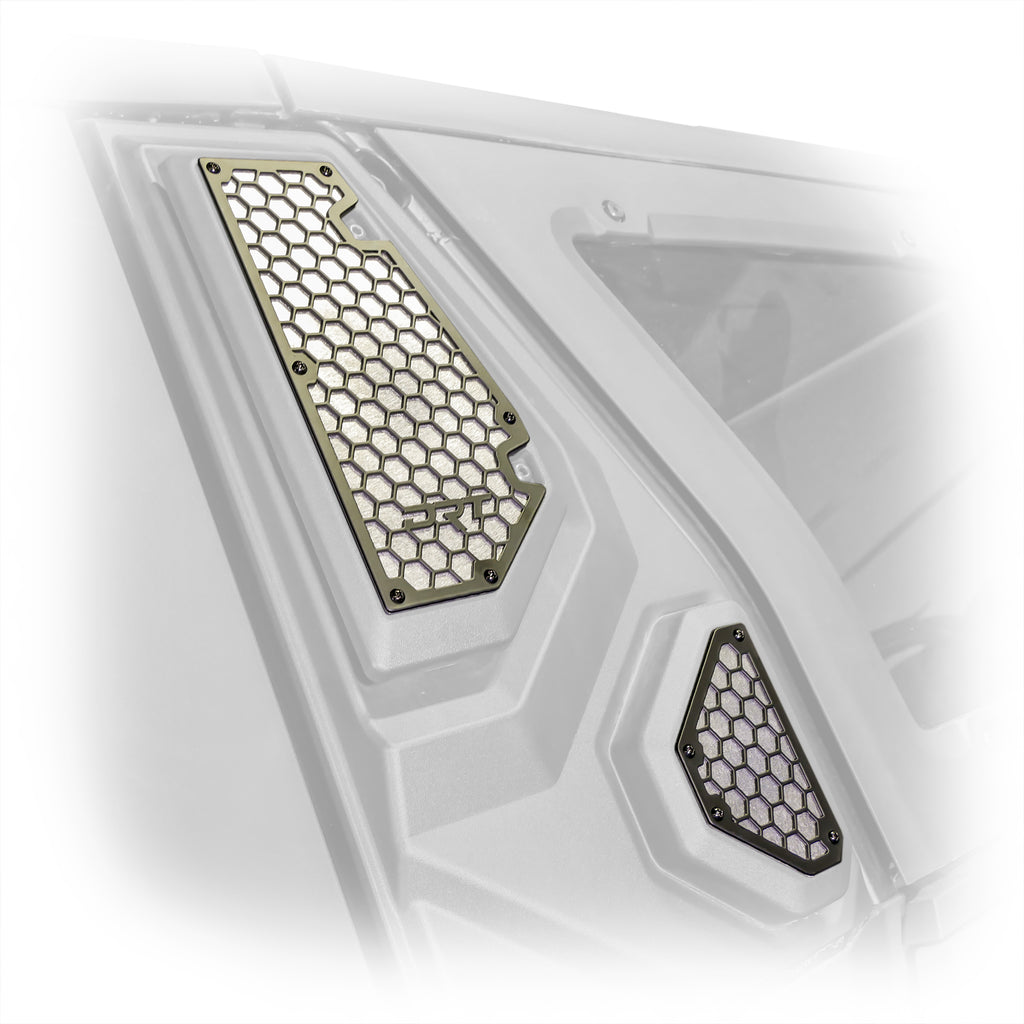 DRT Motorsports Polaris XPEDITION Side Air Intake Vent Mesh Set